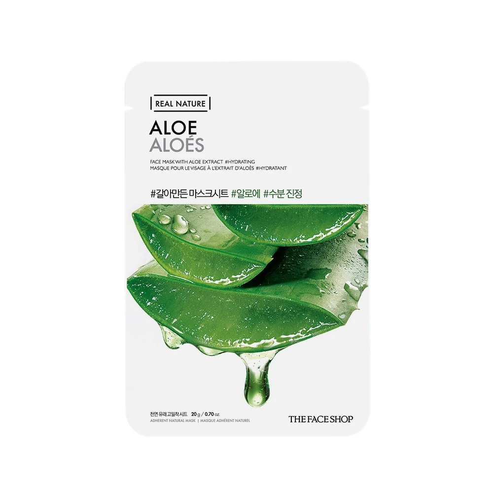 The Face Shop – Real Nature Face Mask (1 sheet)