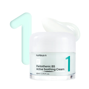 Numbuzin - Nr.1 Pantotheen B5 Actieve Kalmerende Crème