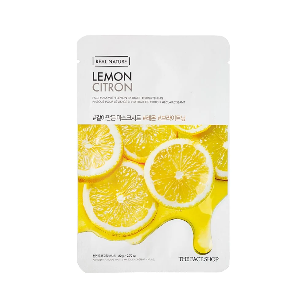 The Face Shop – Real Nature Face Mask (1 sheet)
