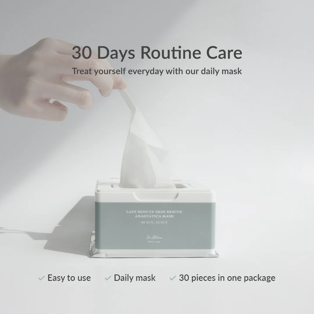 Dr. Althea – Last Minute Skin Rescue Anastatica Mask(30pcs)