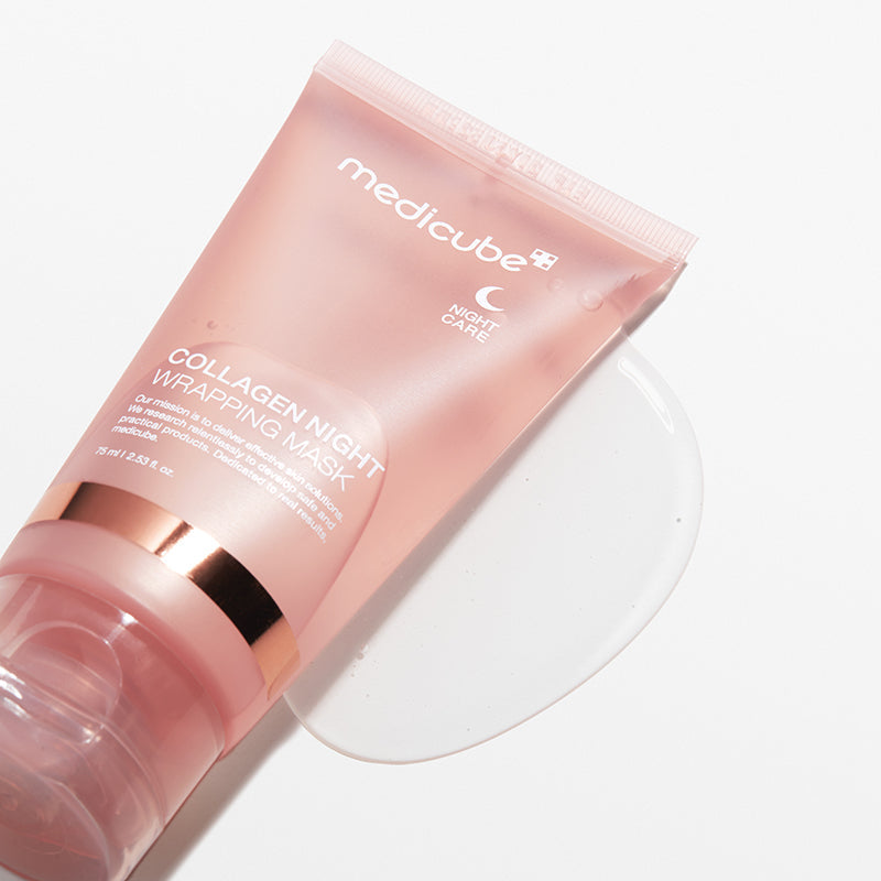 Medicube - Collagen Night Wrapping Peel Off Mask