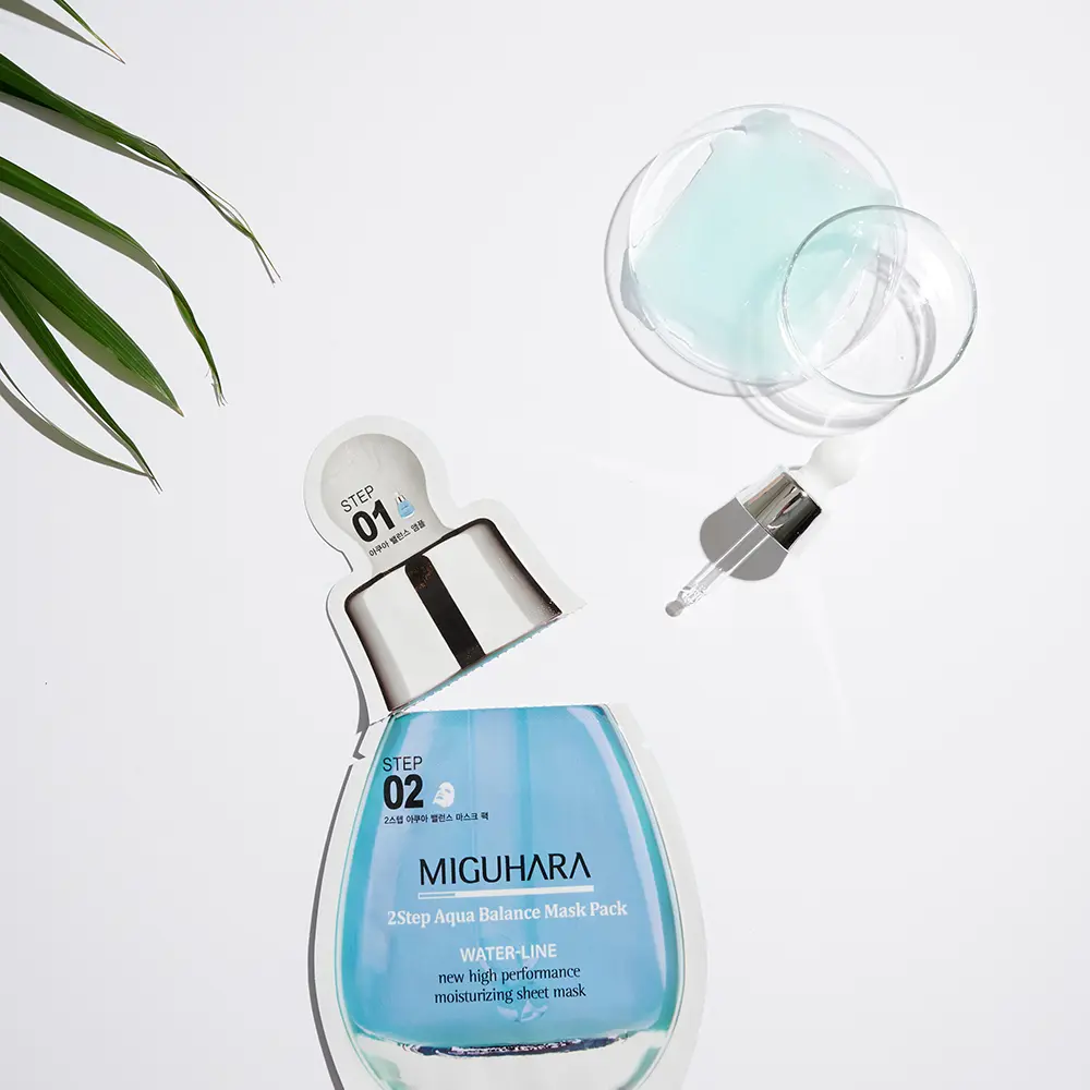 MIGUHARA – 2 Step Aqua Balance Mask Pack