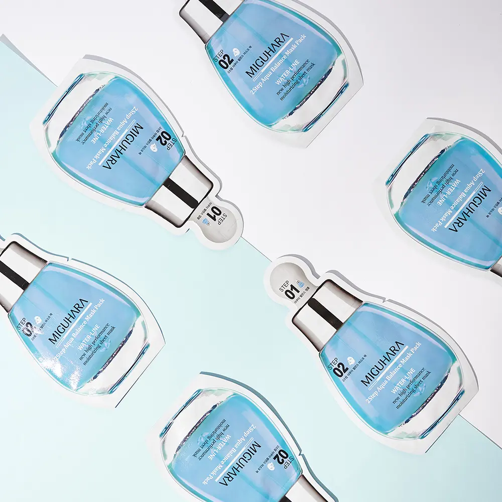 MIGUHARA – 2 Step Aqua Balance Mask Pack