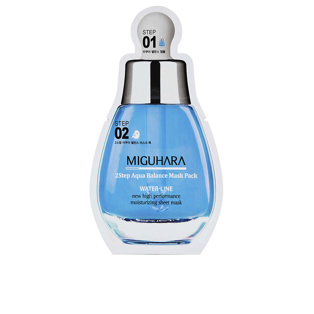 MIGUHARA – 2 Step Aqua Balance Mask Pack