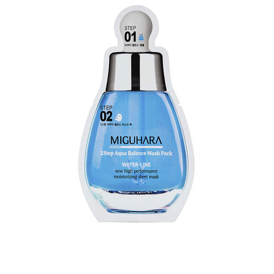 MIGUHARA – 2 Step Aqua Balance Mask Pack