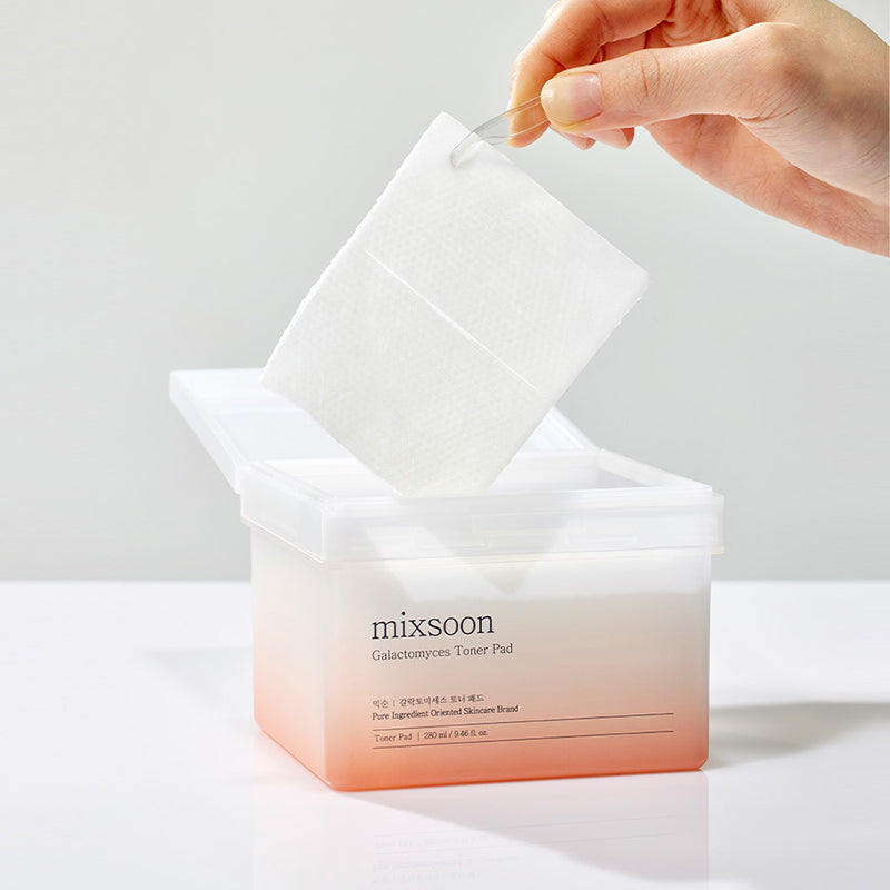 Mixsoon - Galactomyces Toner Pad