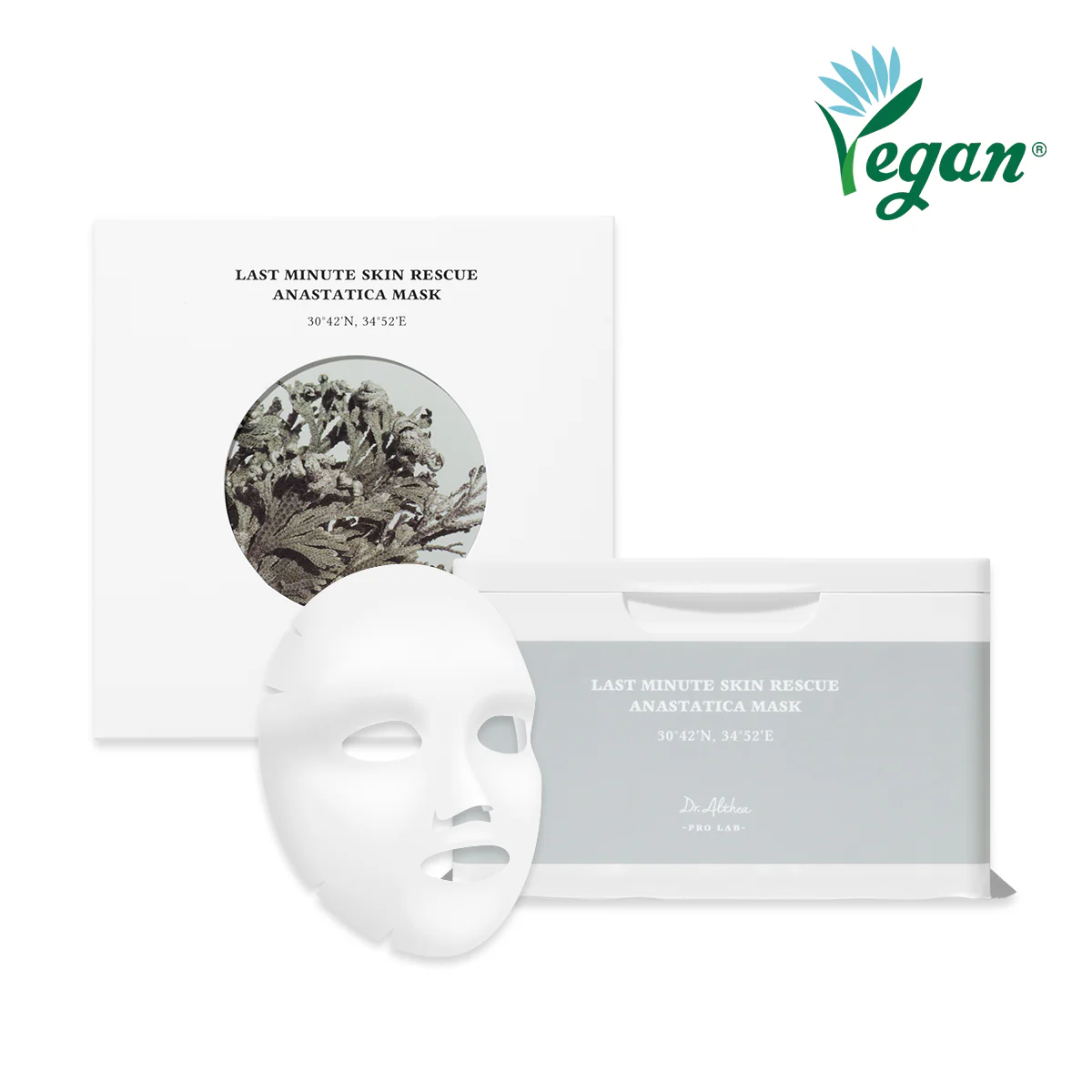 Dr. Althea – Last Minute Skin Rescue Anastatica Mask(30pcs)