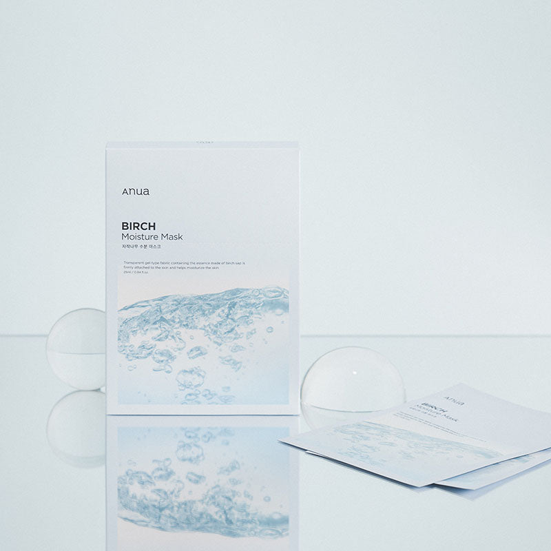 Anua - Birch Moisture Sheet Mask
