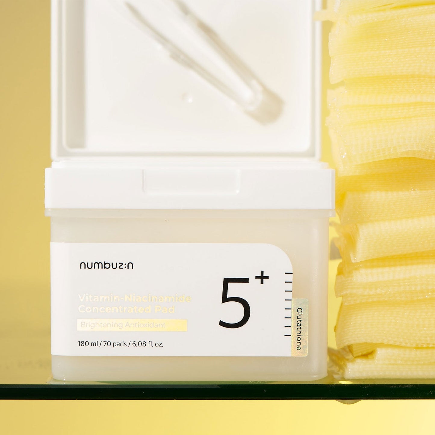 Numbuzin - No.5 Vitamine - Niacinamide Geconcentreerd Pad