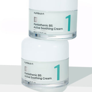Numbuzin - Nr.1 Pantotheen B5 Actieve Kalmerende Crème