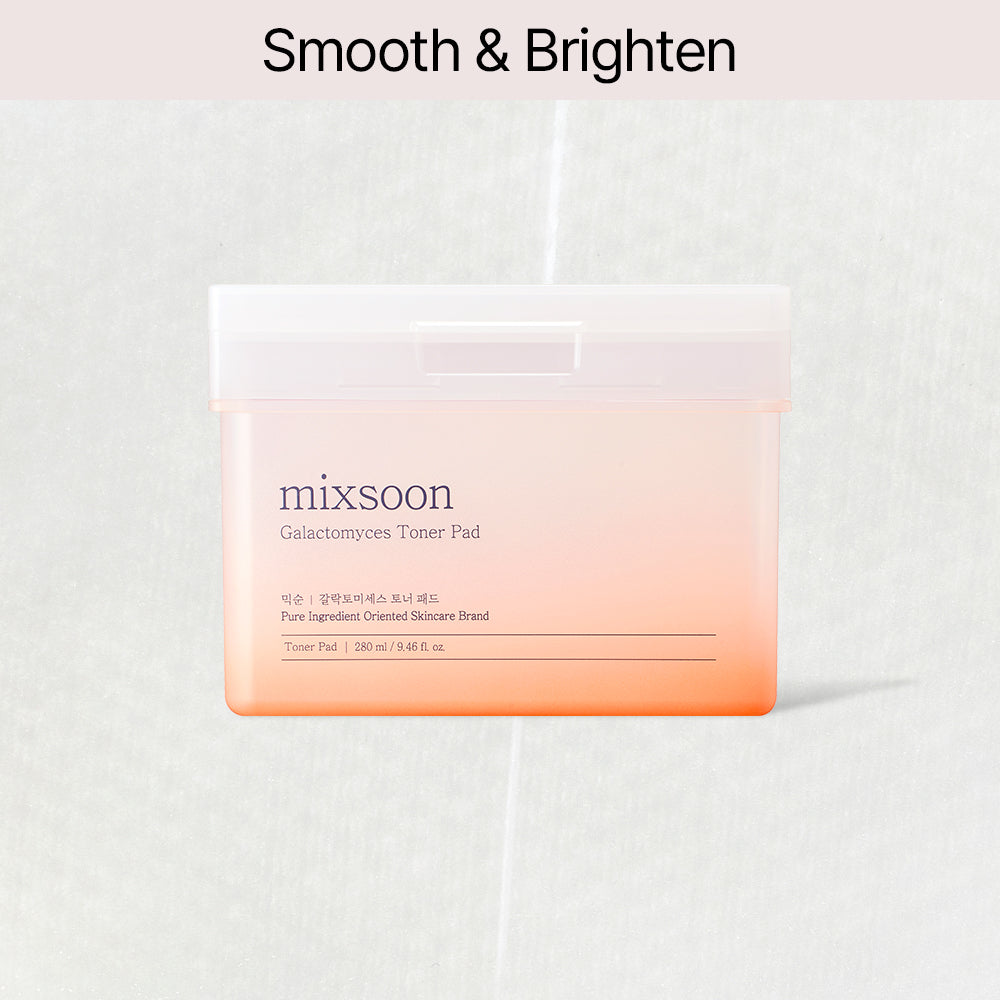 Mixsoon - Galactomyces Toner Pad
