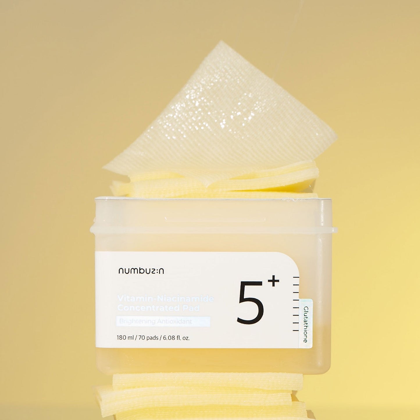 Numbuzin - No.5 Vitamine - Niacinamide Geconcentreerd Pad