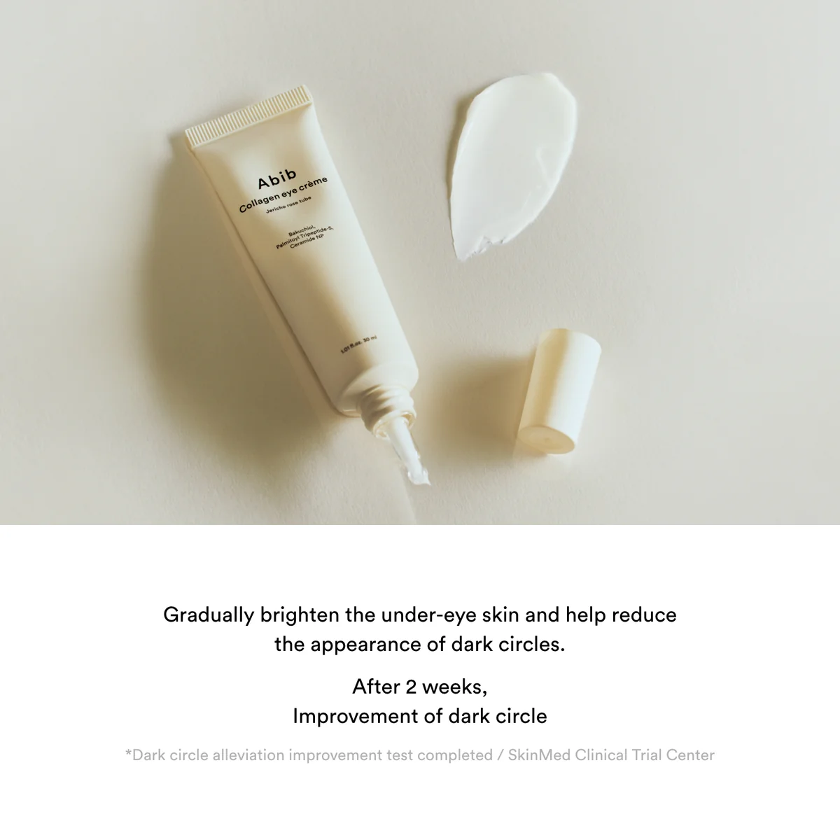 Abib – Collagen Eye Crème Jericho Rose Tube (30 ml)