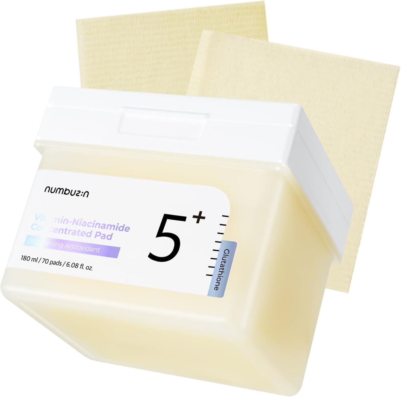 Numbuzin - No.5 Vitamine - Niacinamide Geconcentreerd Pad