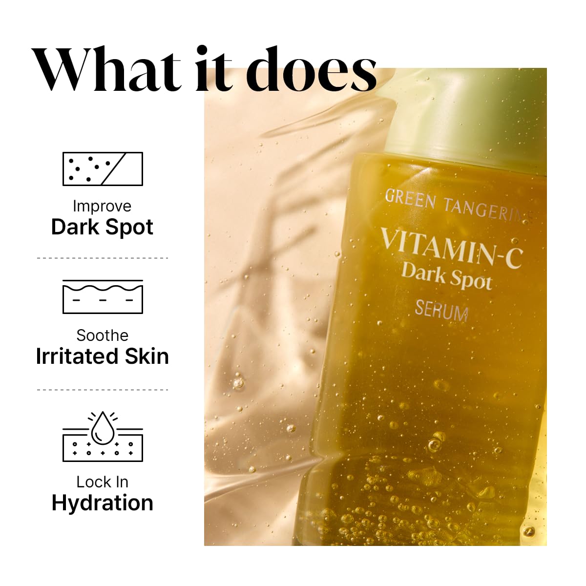 Goodal - Green Tangerine Vita C Dark Spot Care Serum