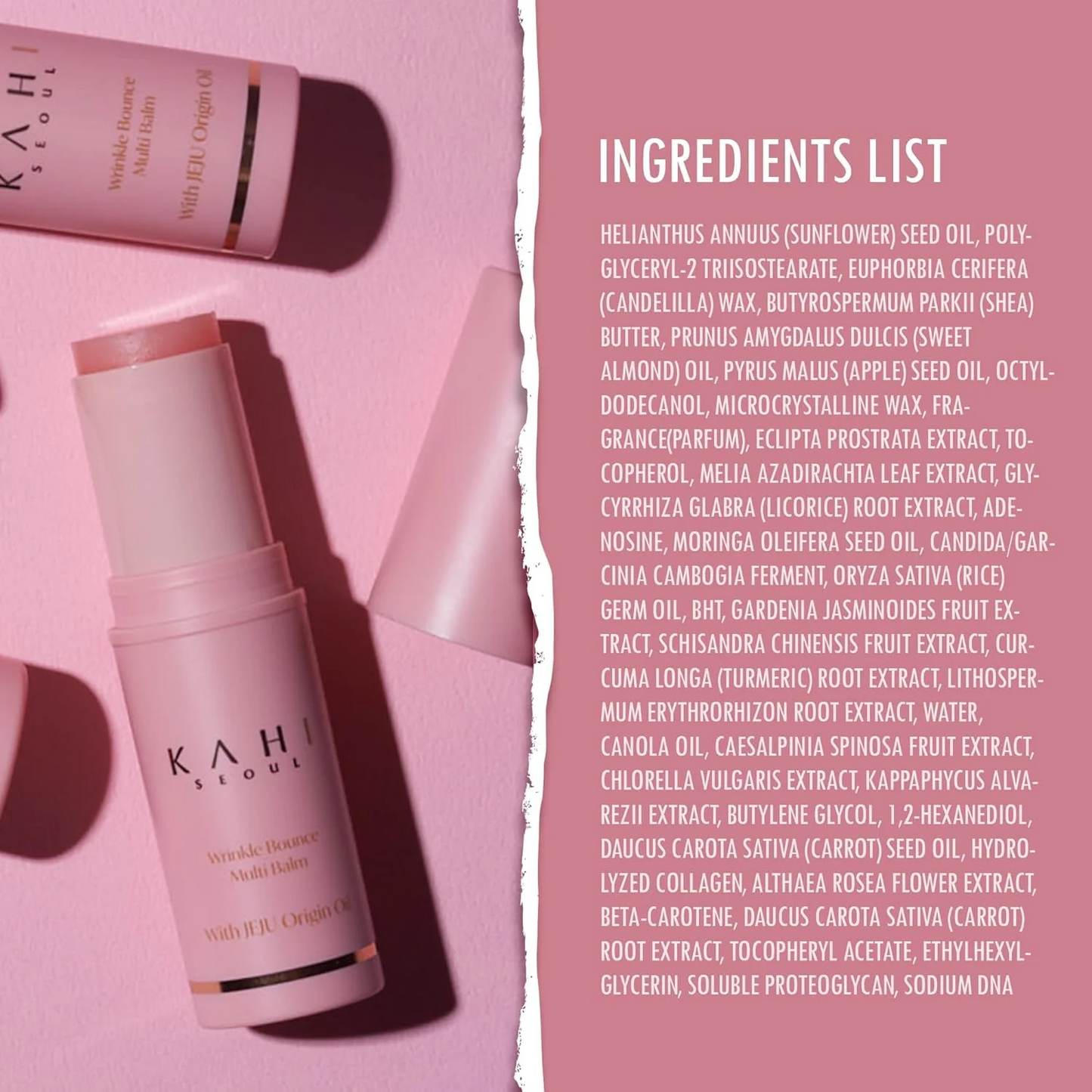 kahi – Wrinkle Bounce Multi Balm