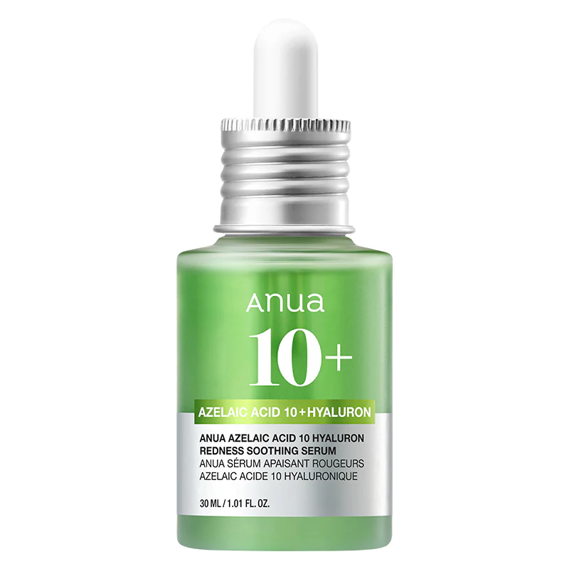 ANUA – Azelaic Acid 10 Hyaluron Redness Soothing Serum – 30 ml