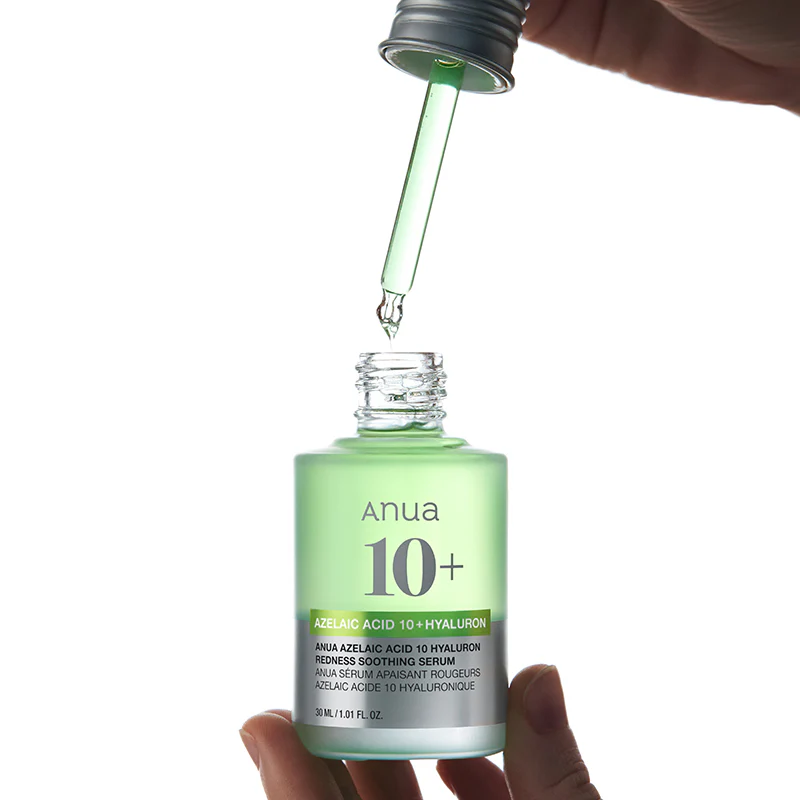 ANUA – Azelaic Acid 10 Hyaluron Redness Soothing Serum – 30 ml