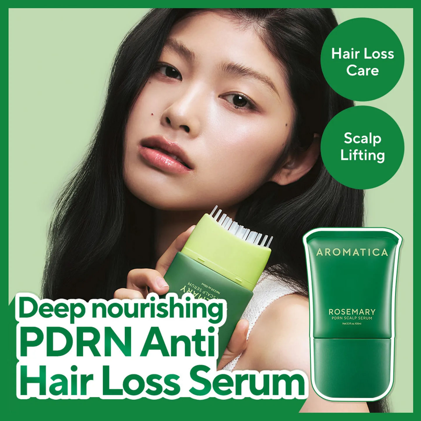 AROMATICA - Rosemary PDRN Scalp Serum 100 ml