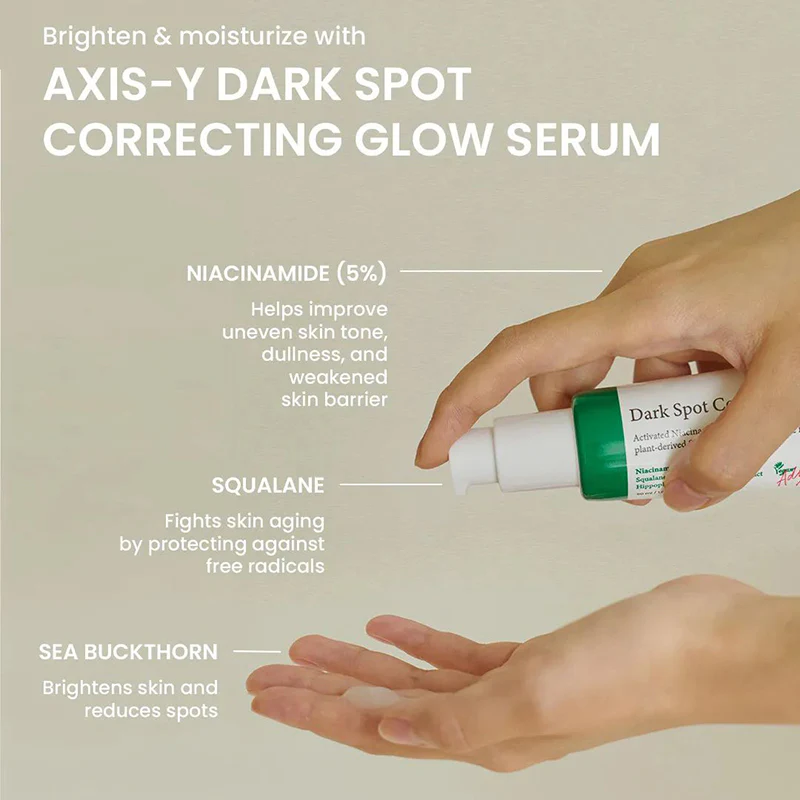 AXIS‑Y Dark Spot Correcting Glow Serum – 50 ml