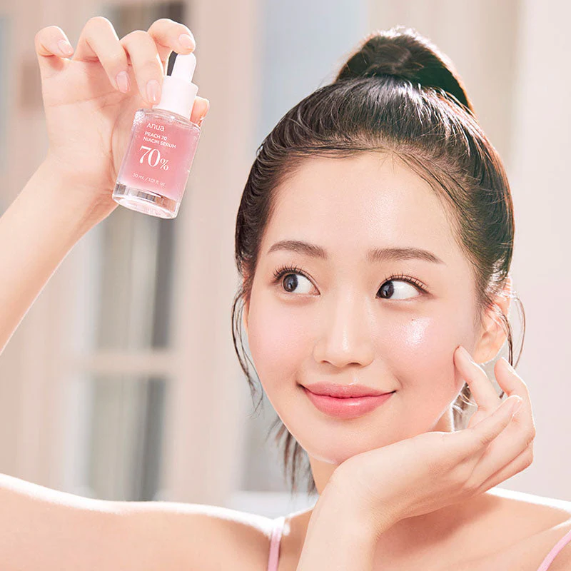 Anua – Peach 70% Niacinamide Serum