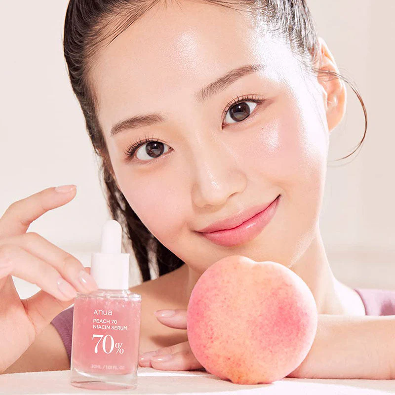 Anua – Peach 70% Niacinamide Serum