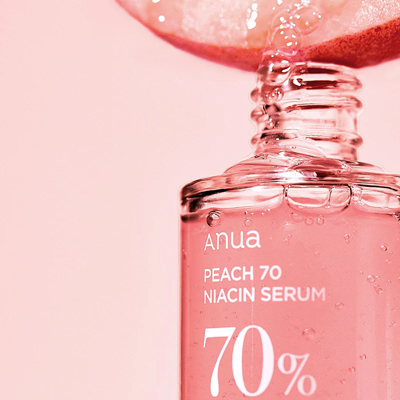 Anua – Peach 70% Niacinamide Serum