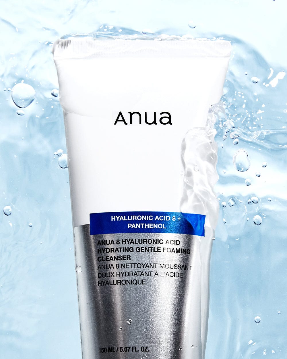 Anua - 8 Hyaluronic Acid Hydrating Gentle Foaming Cleanser
