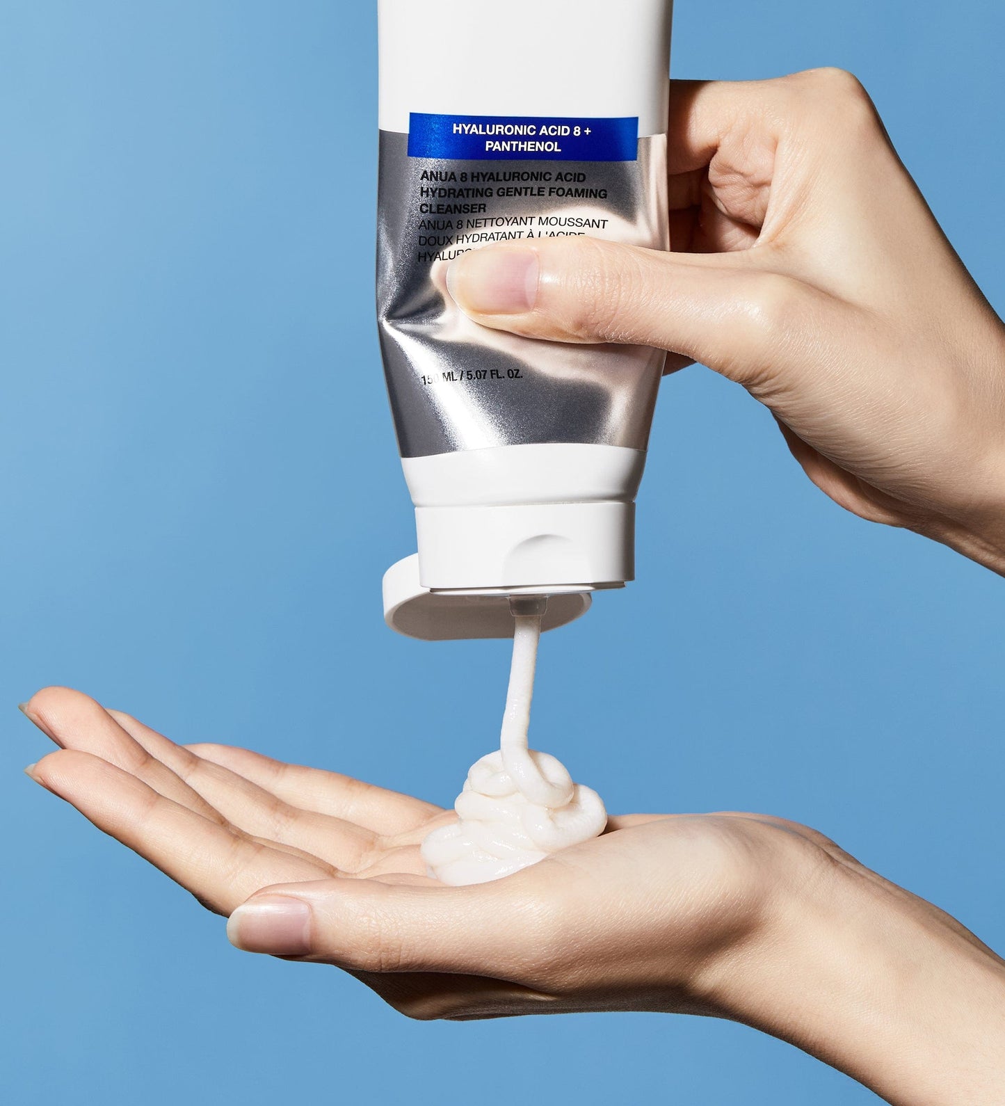 Anua - 8 Hyaluronic Acid Hydrating Gentle Foaming Cleanser