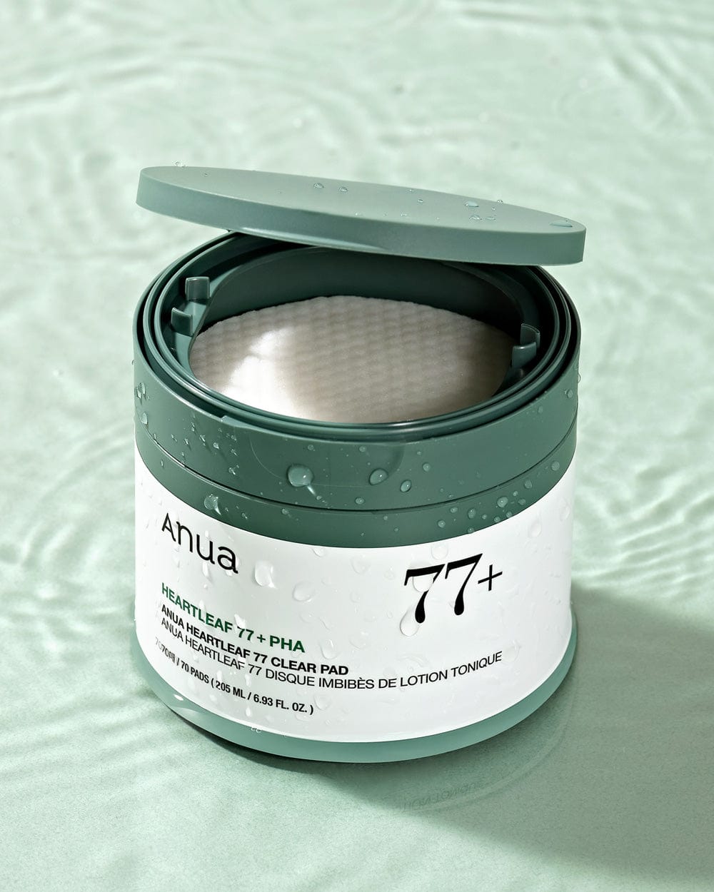Anua - Hartblad 77% Toner Pad