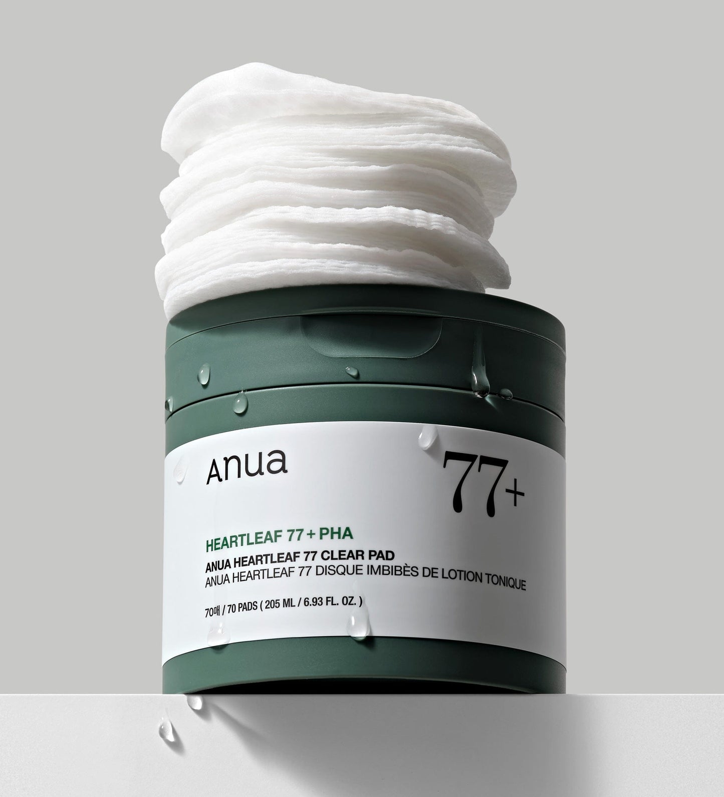 Anua - Hartblad 77% Toner Pad