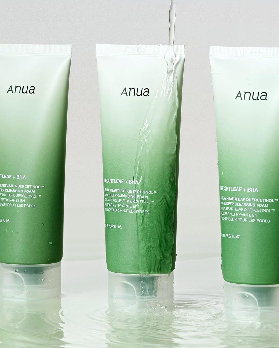 Anua - Heartleaf Quercetinol Poriën Diep Reinigend Schuim