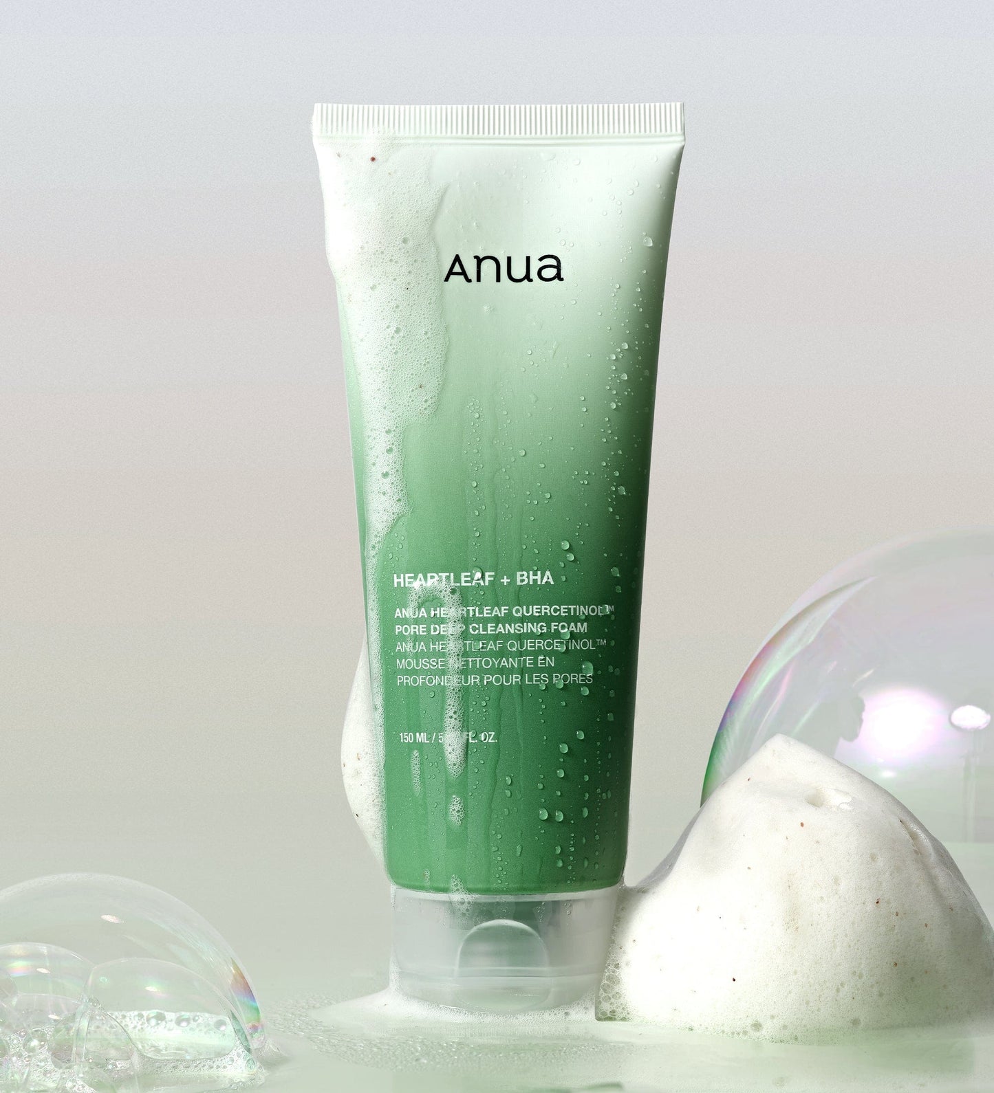 Anua - Heartleaf Quercetinol Poriën Diep Reinigend Schuim