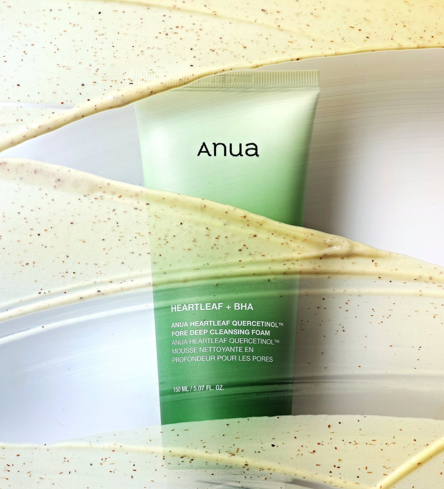 Anua - Heartleaf Quercetinol Poriën Diep Reinigend Schuim