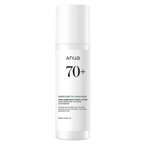 Anua Heartleaf 70% Daily Relief Lotion – Kalmering & Barrièreherstel – Koreaanse skincare van anua