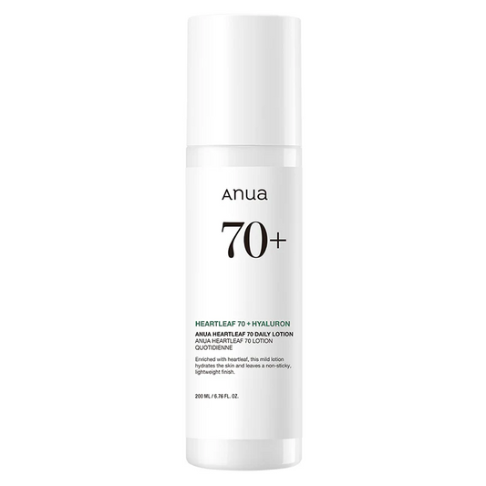 Anua Heartleaf 70% Daily Relief Lotion