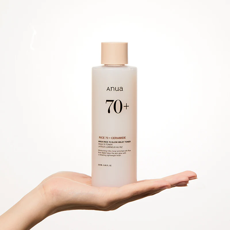 Anua – Rice 70 Glow Milky Toner