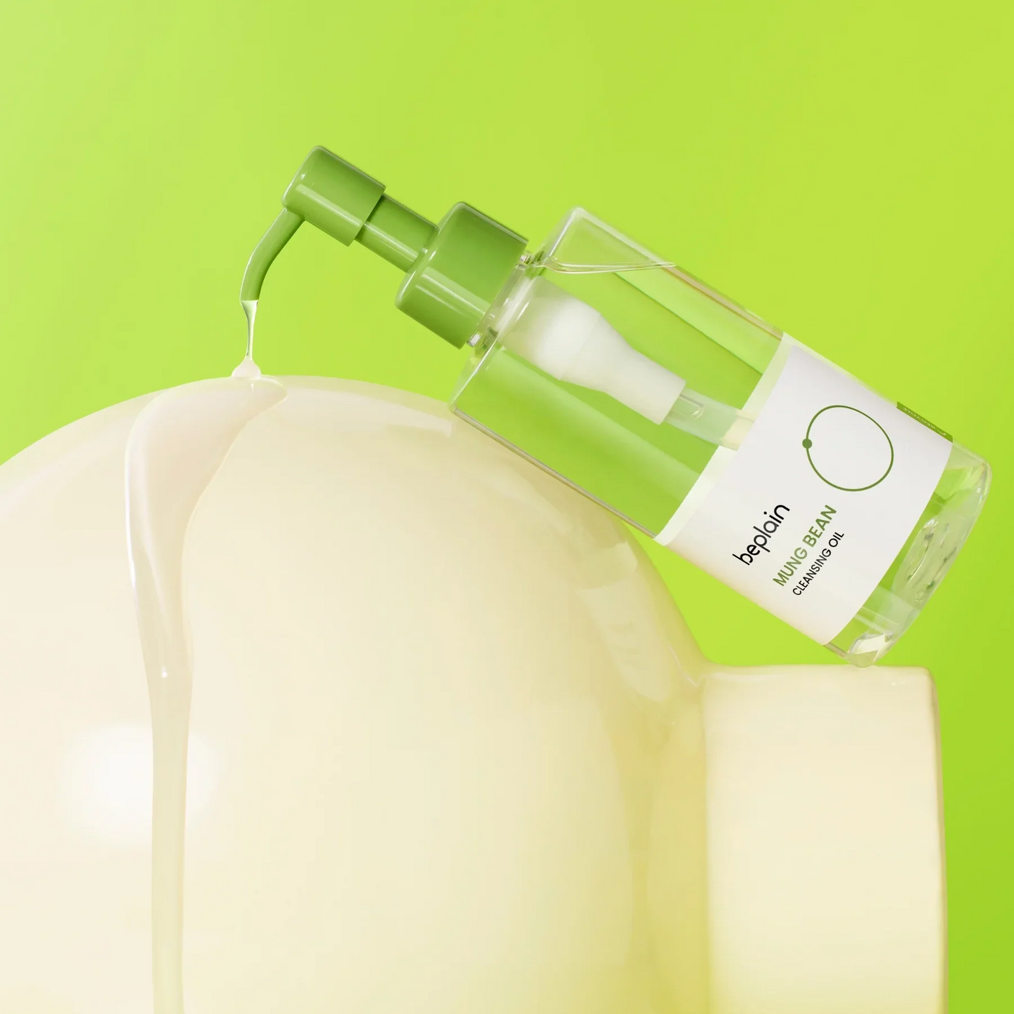 Beplain – Mung Bean Cleansing Oil (200 ml)