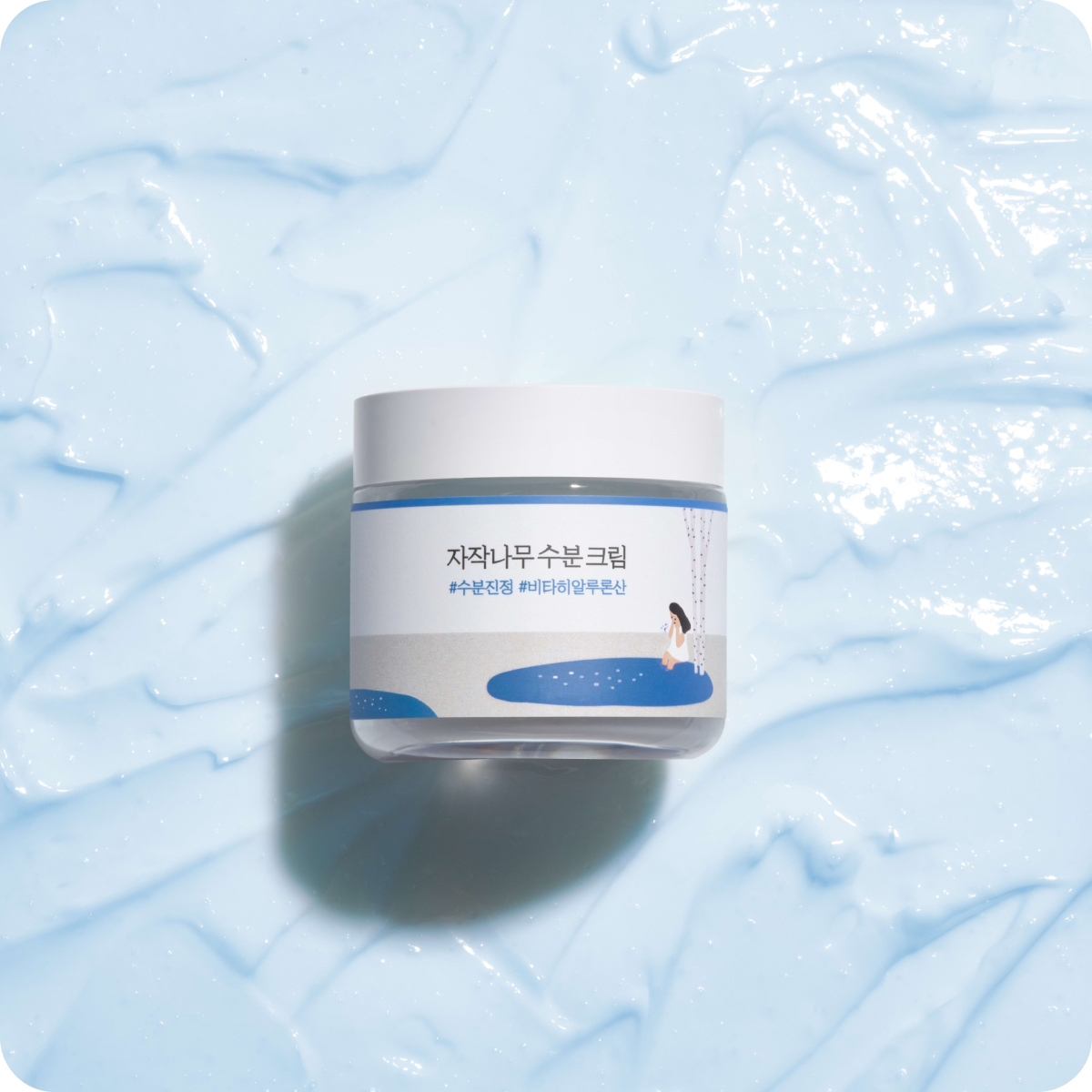 Round Lab - Berkensap vochtinbrengende crème
