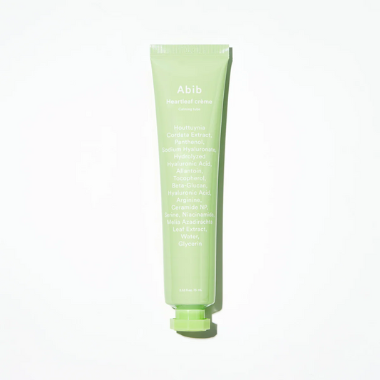 Abib - Heartleaf Crème Calming Tube
