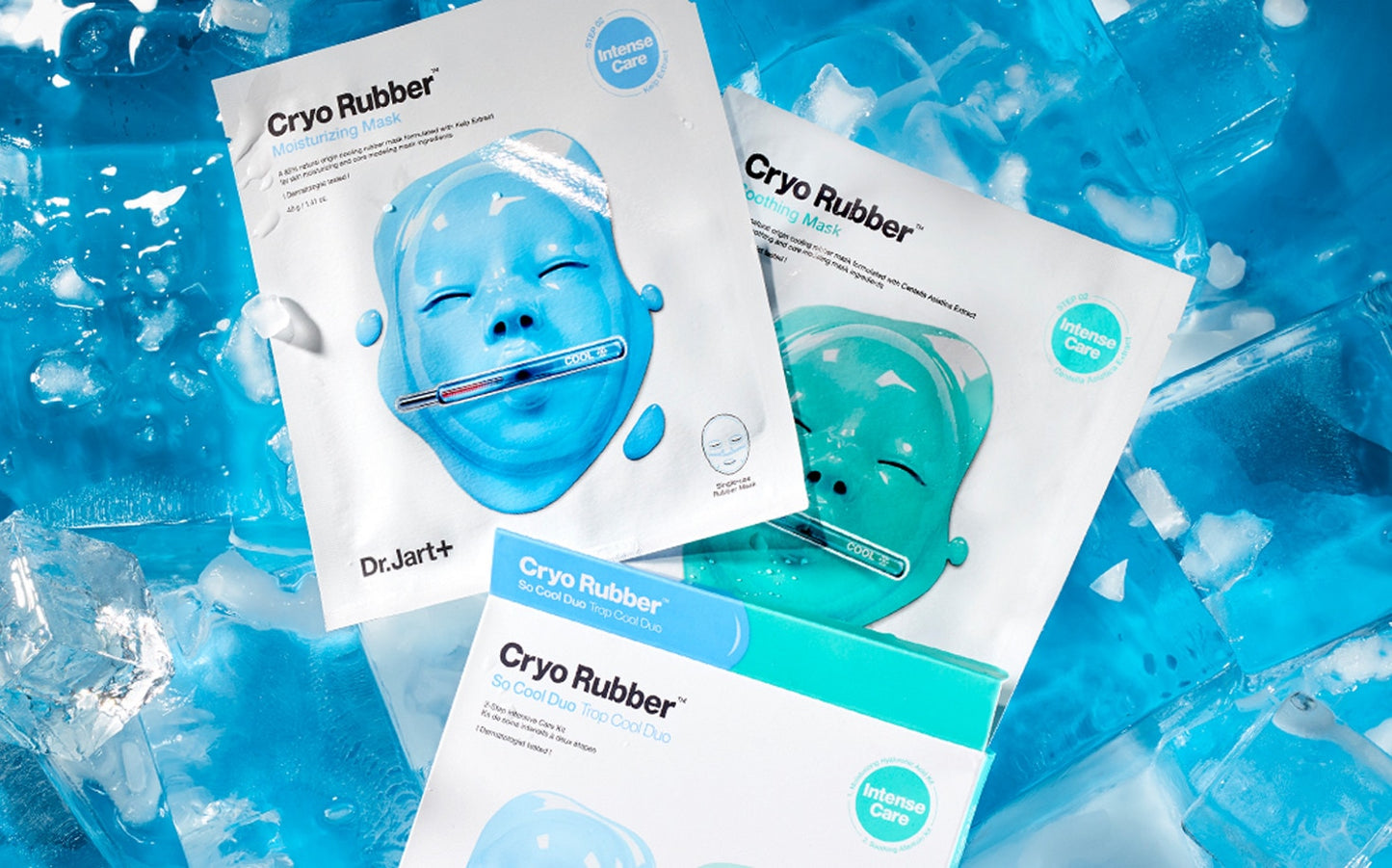 Dr.Jart+ - Cryo Rubber with Soothing Allantoin Mask