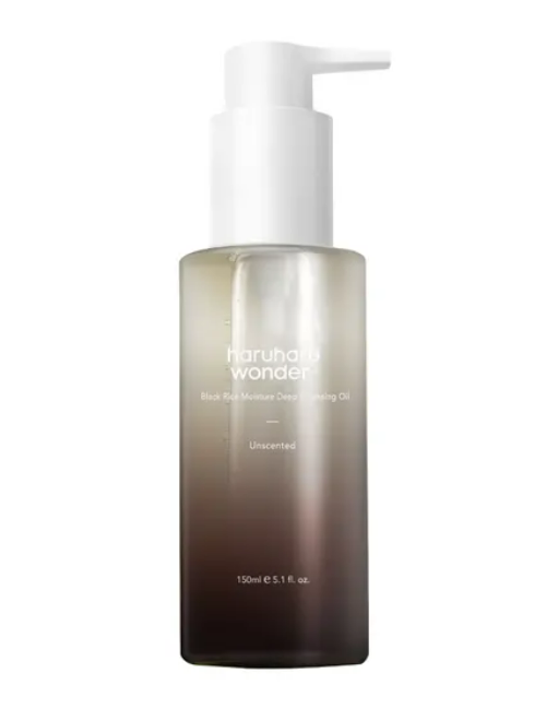 Haruharu WONDER Black Rice Moisture Deep Cleansing Oil