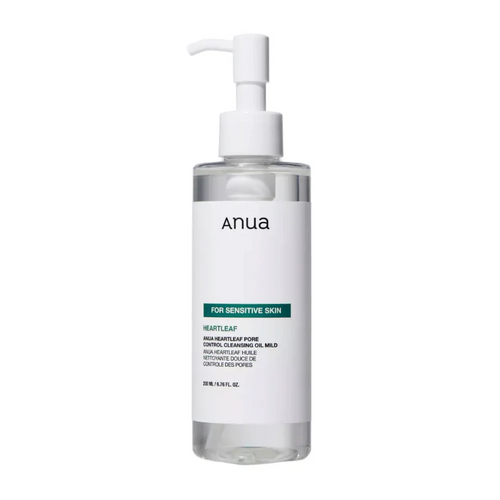 Anua - Heartleaf Pore Control Cleansing Oil Mild – Koreaanse skincare van anua