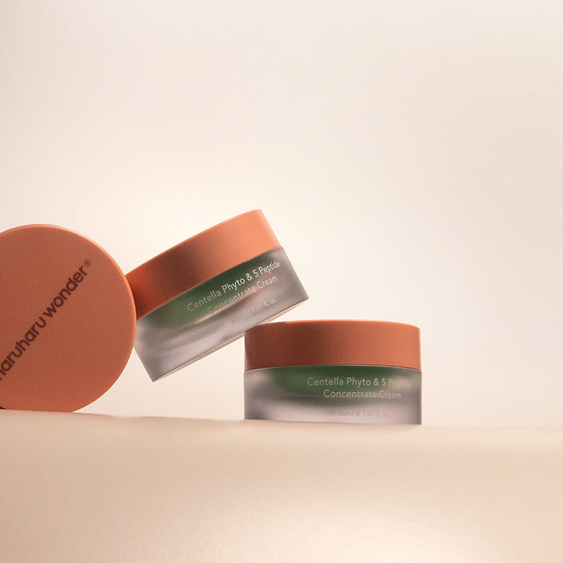 Haruharu Wonder - Centella Phyto & 5 Peptide Geconcentreerde Crème