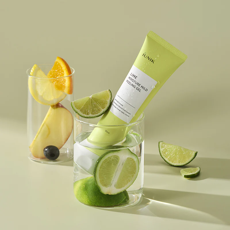 IUNIK – Lime Moisture Mild Peeling Gel (90 ml)