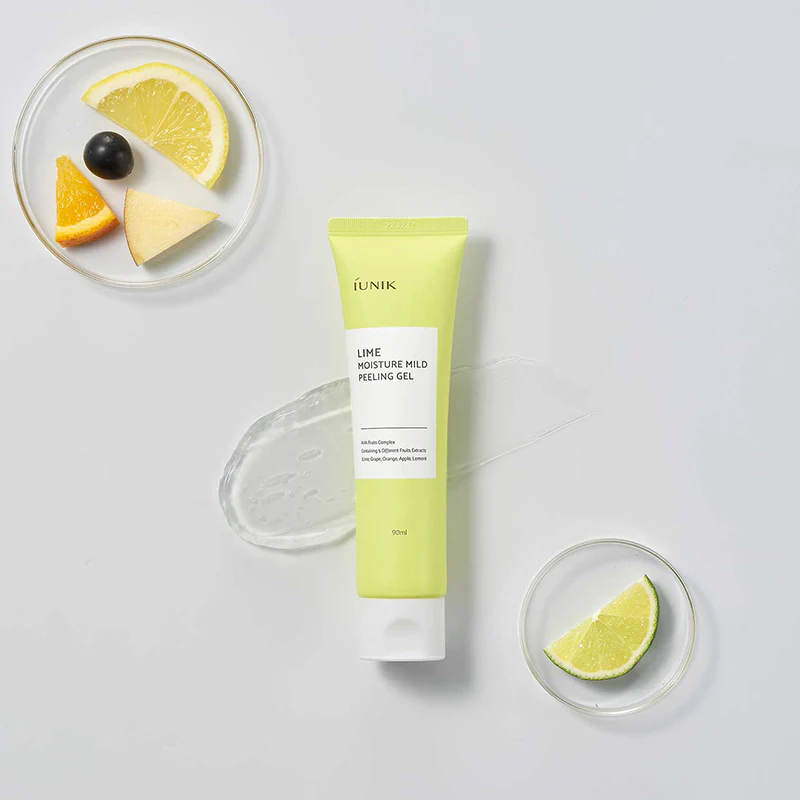 IUNIK – Lime Moisture Mild Peeling Gel (90 ml)