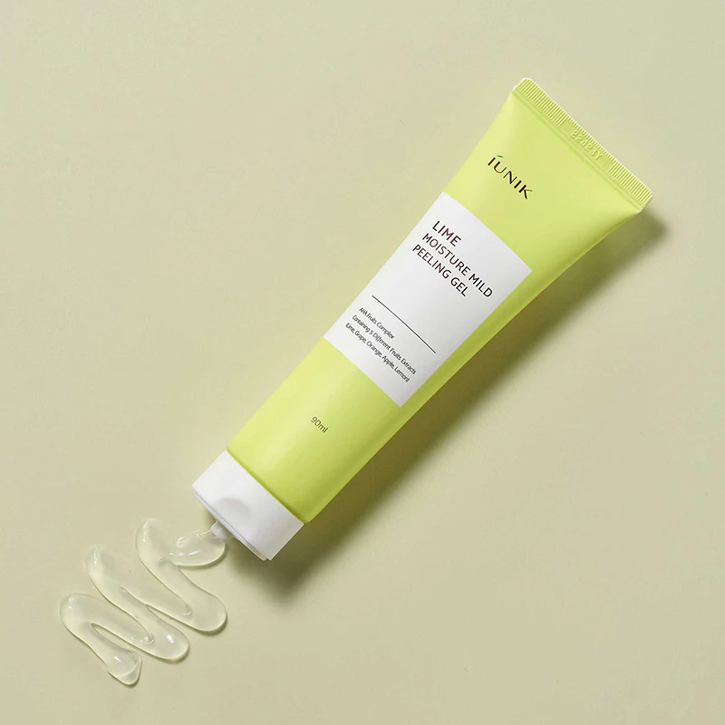 IUNIK – Lime Moisture Mild Peeling Gel (90 ml)
