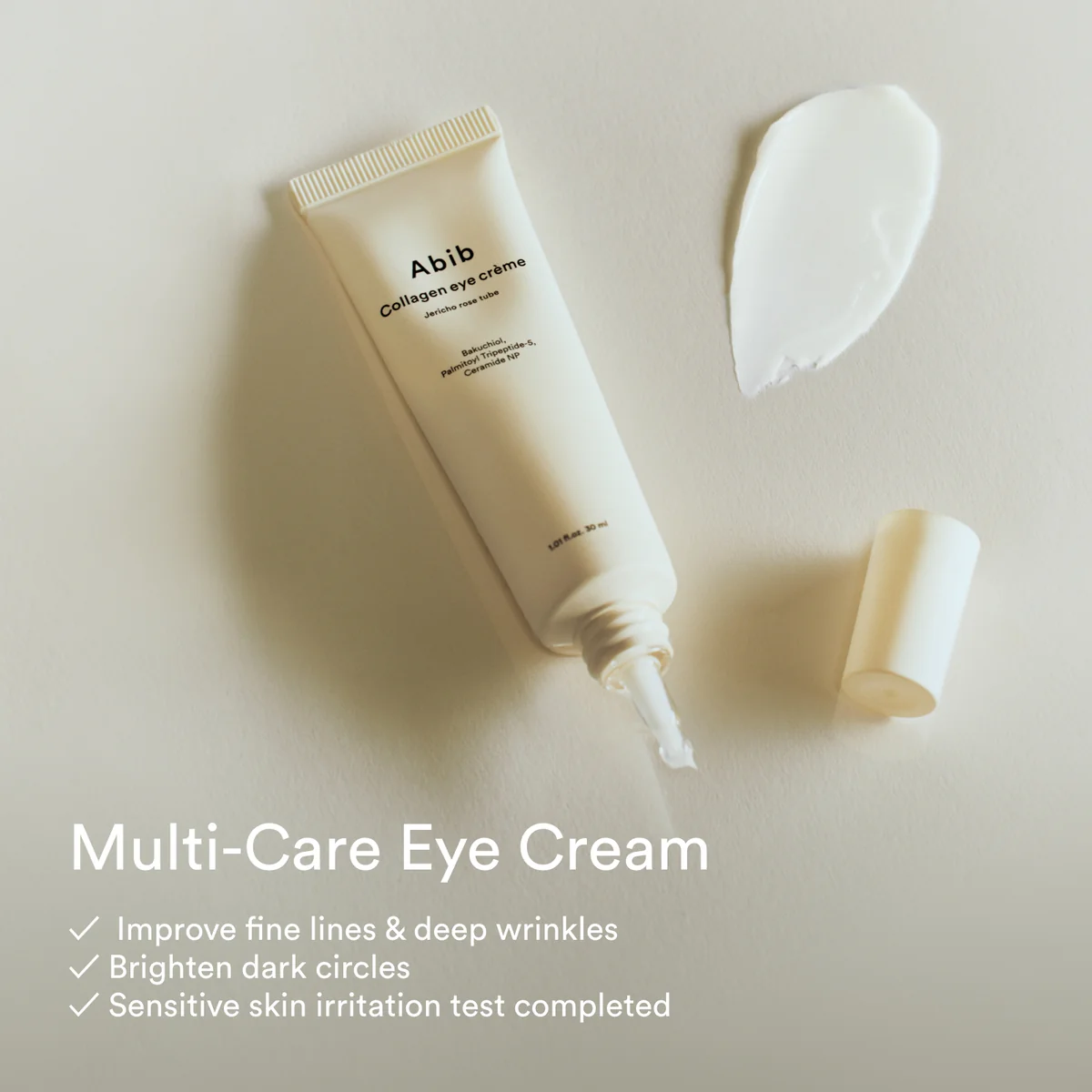 Abib – Collagen Eye Crème Jericho Rose Tube (30 ml)