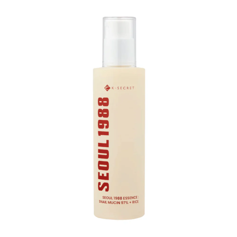 K-SECRET – SEOUL 1988 Essence: Snail Mucin 97% + Rice