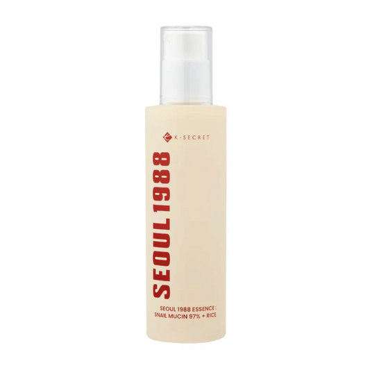 K-SECRET – SEOUL 1988 Essence: Snail Mucin 97% + Rice